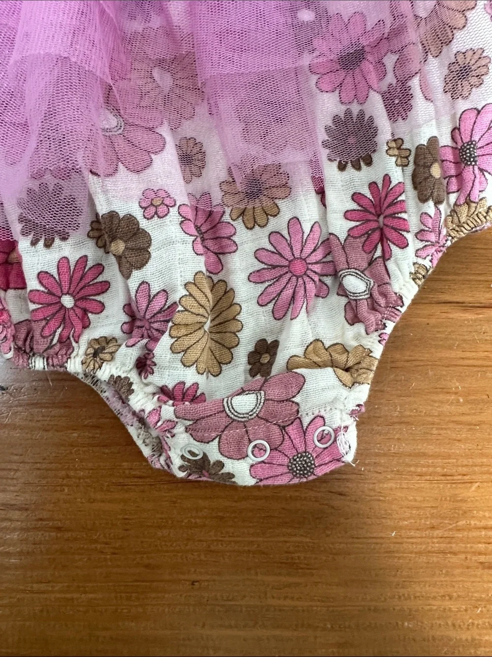 Angel Dear smocked floral